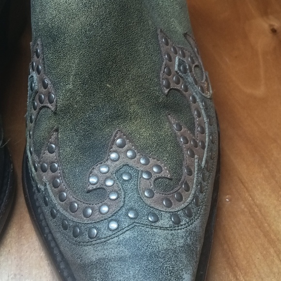 Old Gringo mules size 9 - Picture 11 of 14